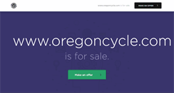 Desktop Screenshot of oregoncycle.com
