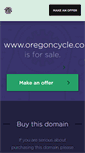 Mobile Screenshot of oregoncycle.com