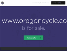 Tablet Screenshot of oregoncycle.com
